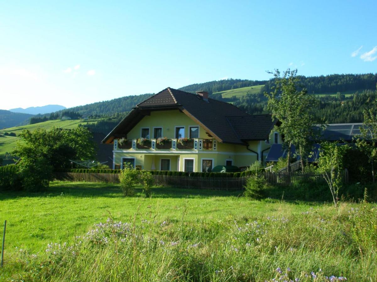Ferienhaus Mehlhartl Tamsweg Exteriér fotografie