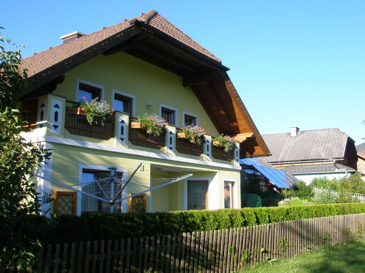 Ferienhaus Mehlhartl Tamsweg Exteriér fotografie