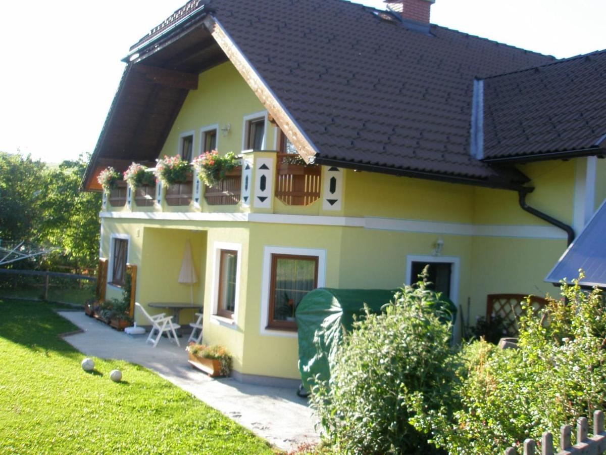 Ferienhaus Mehlhartl Tamsweg Exteriér fotografie